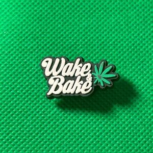 (3/$8 or 5/$15) NEW “Mary Jane, Weed” Fun Croc Shoe Charm Collection